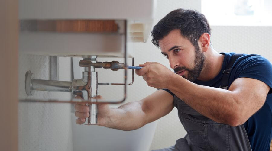 Hot water issue at sink in Monticello, AR
